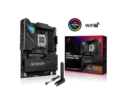 ASUS ROG Strix X870E-H Gaming WIFI7 ATX Motherboard for AMD AM5 CPUs
